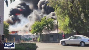 Fire at Vallejo auto repair yard fire could have been far worse, investigators say