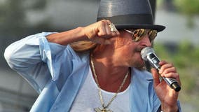 Kid Rock fans trash North Dakota venue after concert is canceled over weather conditions