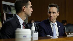 Berkeley law professor confronts Sen. Josh Hawley over 'transphobic' comments