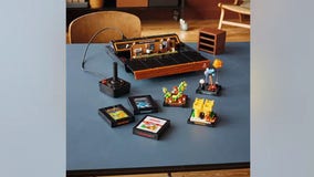 LEGO releasing Atari 2600 video game console set, honoring 1980s nostalgia