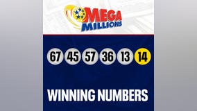 One ticket wins $1.33 billion Mega Millions jackpot