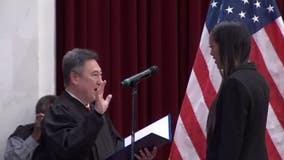 Brooke Jenkins sworn in as San Francisco's new district attorney