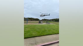 Cliff rescue underway in Daly City