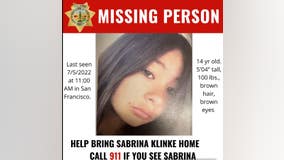San Mateo County Sheriff asking for public's help in locating missing teen who is possibly in SF