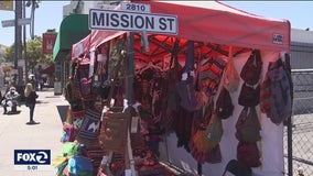 Fence around San Francisco BART station fails to quell illegal street vending