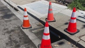 Who is stealing storm drain grates in Vallejo?