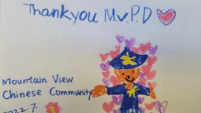 Mountain View community rallies around police officer wounded in shooting