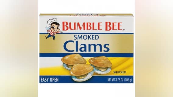 Clam recall: Bumble Bee smoked clams contaminated with ‘forever chemicals,’ FDA says
