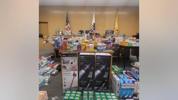SFPD seize $200,000 in stolen retail items as part of fencing-operation bust