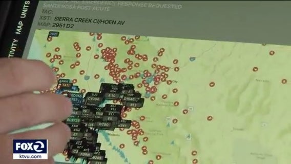 Bay Area firefighters develop game-changing wildfire technology