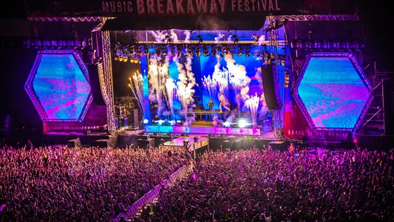 Breakaway Music Festival coming to Oakland in fall, with Gryffin, Louis the Child, more
