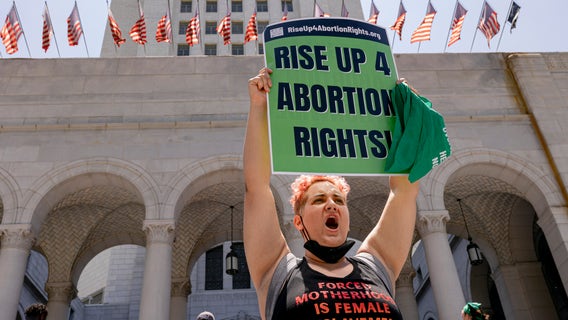 Facing pressure, Biden to sign order on abortion access