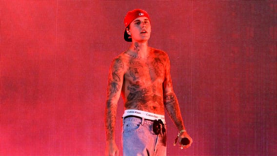 Justin Bieber performs for first time after canceling world tour dates due to Ramsay Hunt syndrome diagnosis