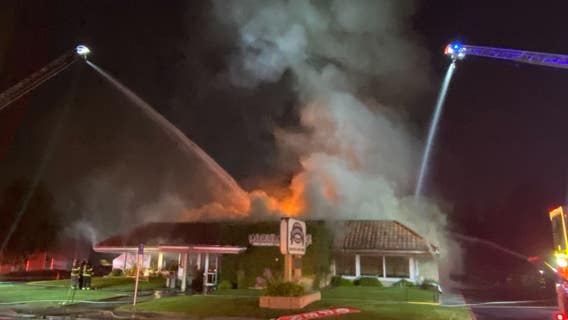 San Jose crew responds to fire at Holder's Country Inn
