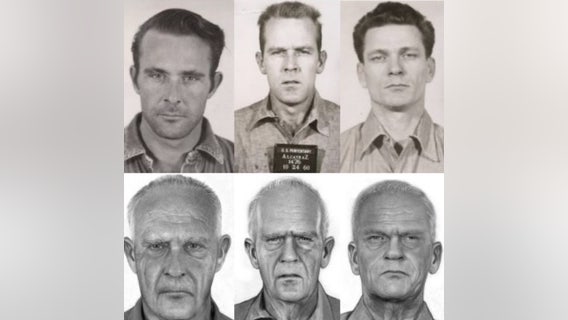 'The story happened in front of my eyes': Bay Area resident recalls events of Great Escape from Alcatraz