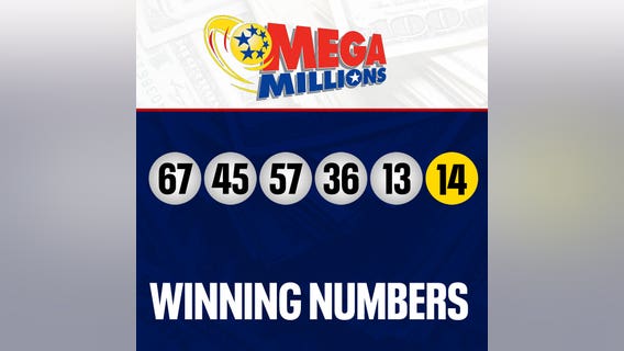 One ticket wins $1.33 billion Mega Millions jackpot