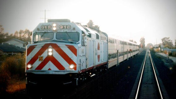 Caltrain hits, kills person in Palo Alto