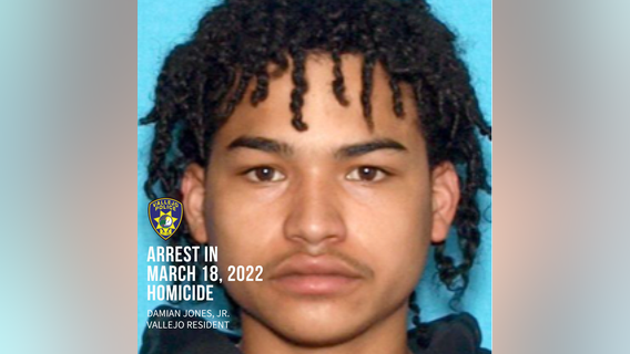 19-year-old arrested for alleged murder, weapons violations in Vallejo