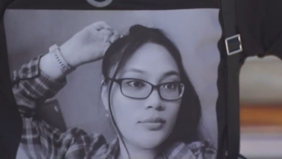 Alexis Gabe murder: search turns up new items, iPhone still missing