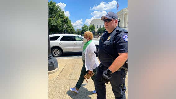 Two Bay Area congresswomen arrested at abortion rights protest outside U.S. Supreme Court