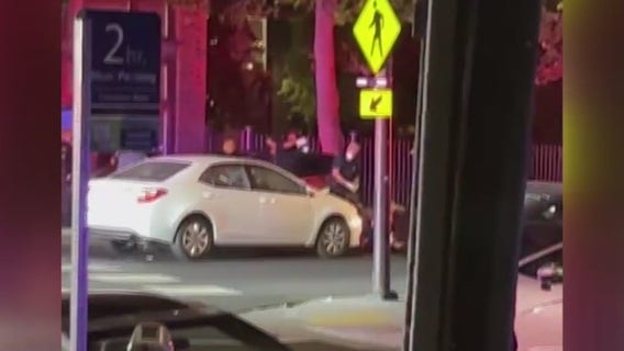 Berkeley crash leaves 2 pedestrians with 'major injuries'