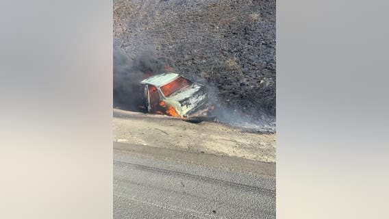 Forward progress stopped on 120-acre Flynn Fire near Altamont, Cal Fire says