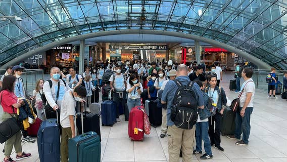 Saratoga High students back home after stranded overseas