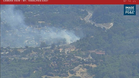 Lincoln Fire near Marin City prompts Highway 101 delays, evacuation orders lifted