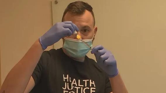 Monkeypox vaccine doses being stretched to address supply issues as state updates isolation guidance