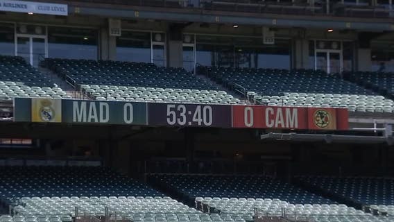 Oracle Park hosts world class soccer; sets goals for long term events
