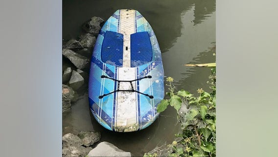 Reckless driver tries to escape San Rafael police by diving into canal