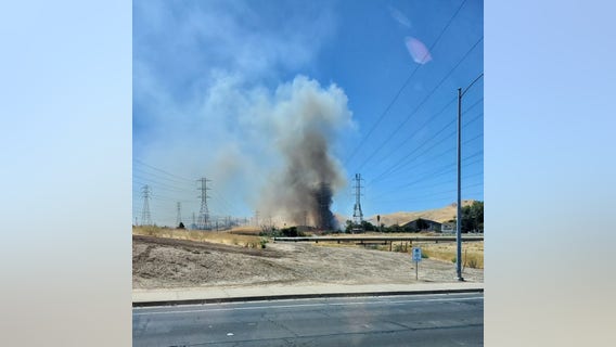 Update: firefighters stop forward progress of Pittsburg brush fire