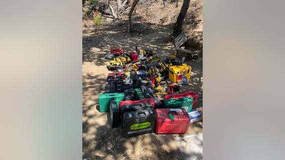 $100,000 worth of stolen property recovered in a SJ underground bunker