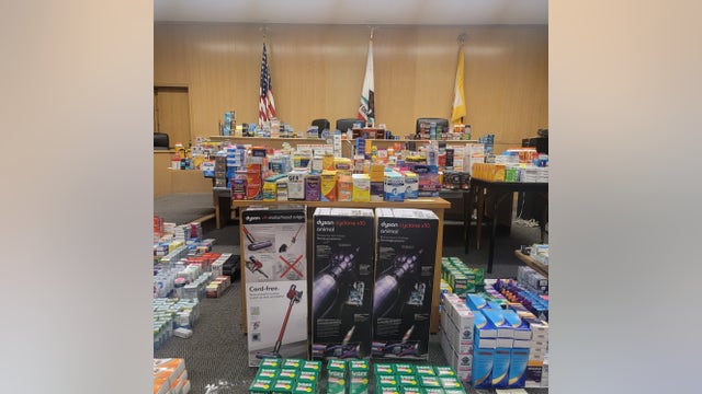 SFPD seize $200,000 in stolen retail items as part of fencing-operation bust