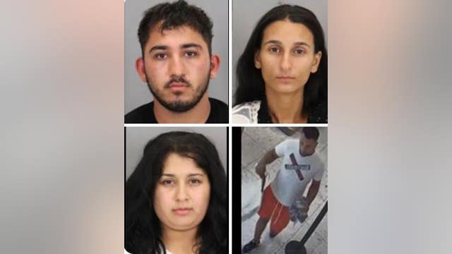 Palo Alto police arrest 4 in connection to organized lululemon thefts, 1 suspect remains outstanding