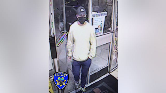 Oakland police release photo of credit card skimmer suspect