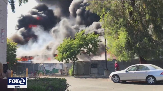 Fire at Vallejo auto repair yard fire could have been far worse, investigators say