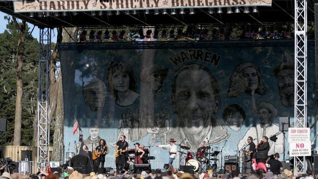 Hardly Strictly Bluegrass festival releases part of 2022 lineup
