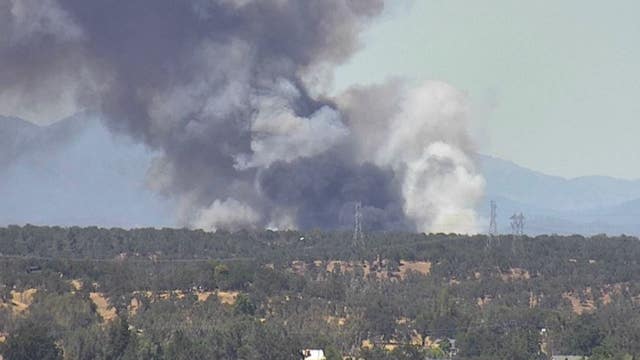 Evacuations after homes burn in Shasta County fire