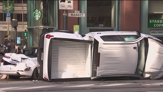 San Francisco road-rage shooting suspects face attempted murder charge