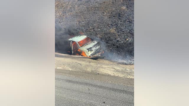Forward progress stopped on 120-acre Flynn Fire near Altamont, Cal Fire says