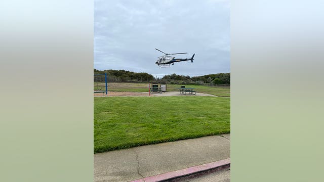 Cliff rescue underway in Daly City