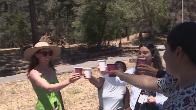 Former foster youth celebrate new program they helped create
