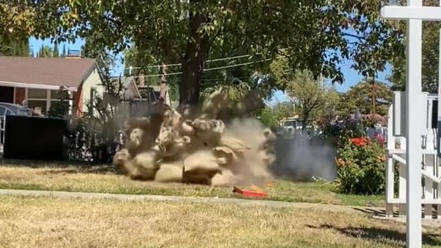 Grenade safely detonated by law enforcement at Campbell residence