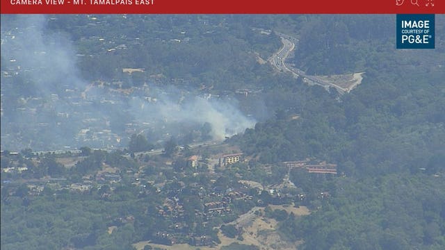 Lincoln Fire near Marin City prompts Highway 101 delays, evacuation orders lifted