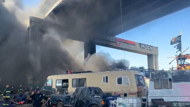 Wood Street homeless encampment deadline comes and goes