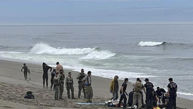 Bystanders help rescue unconscious surfer off Point Reyes