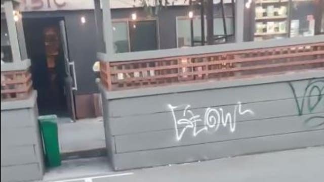 San Francisco bar employee allegedly pushes girl caught tagging patio