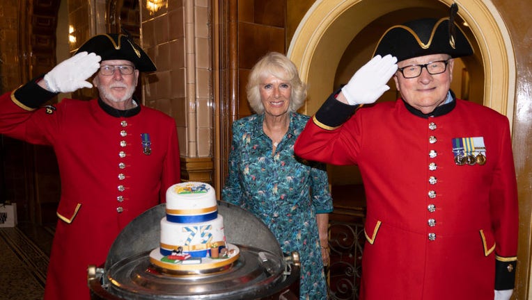 The Duchess Of Cornwall Attends The Oldie Lunch