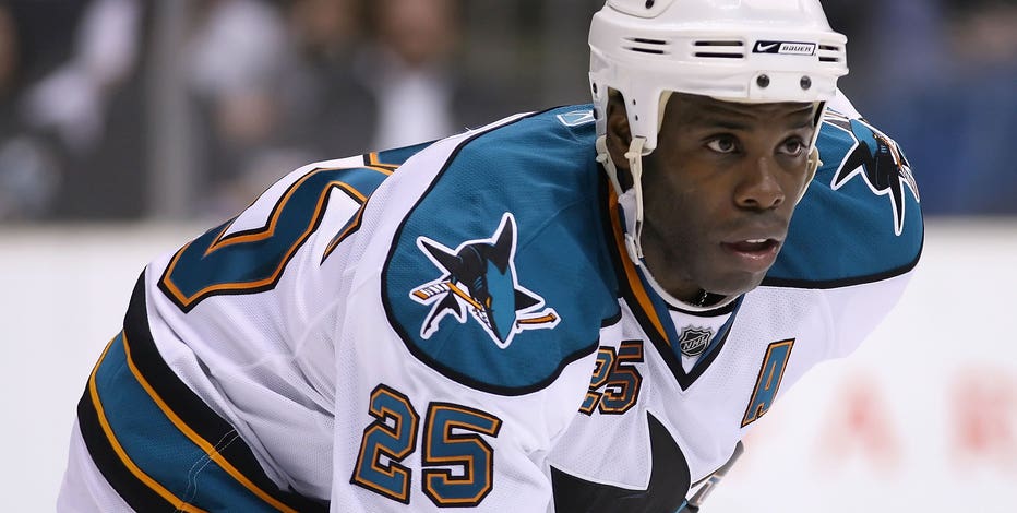 Sharks make historic hire, announce Mike Grier as new general
